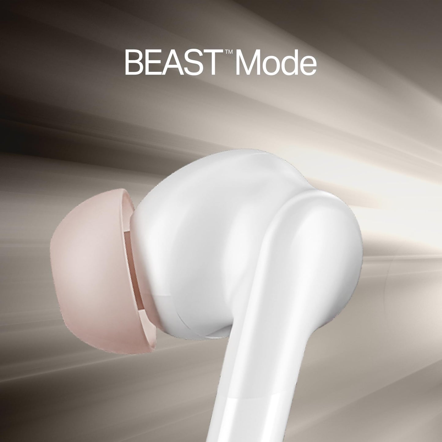 Boat Airdopes 141 Gen 2, 4 Mics ENx Tech, 48 Hrs Playback, Free Music Streaming, Fast Charge, Low Latency, IPX4, v5.4 Bluetooth Earbuds, TWS Ear Buds Wireless Earphones with mic (Active White)