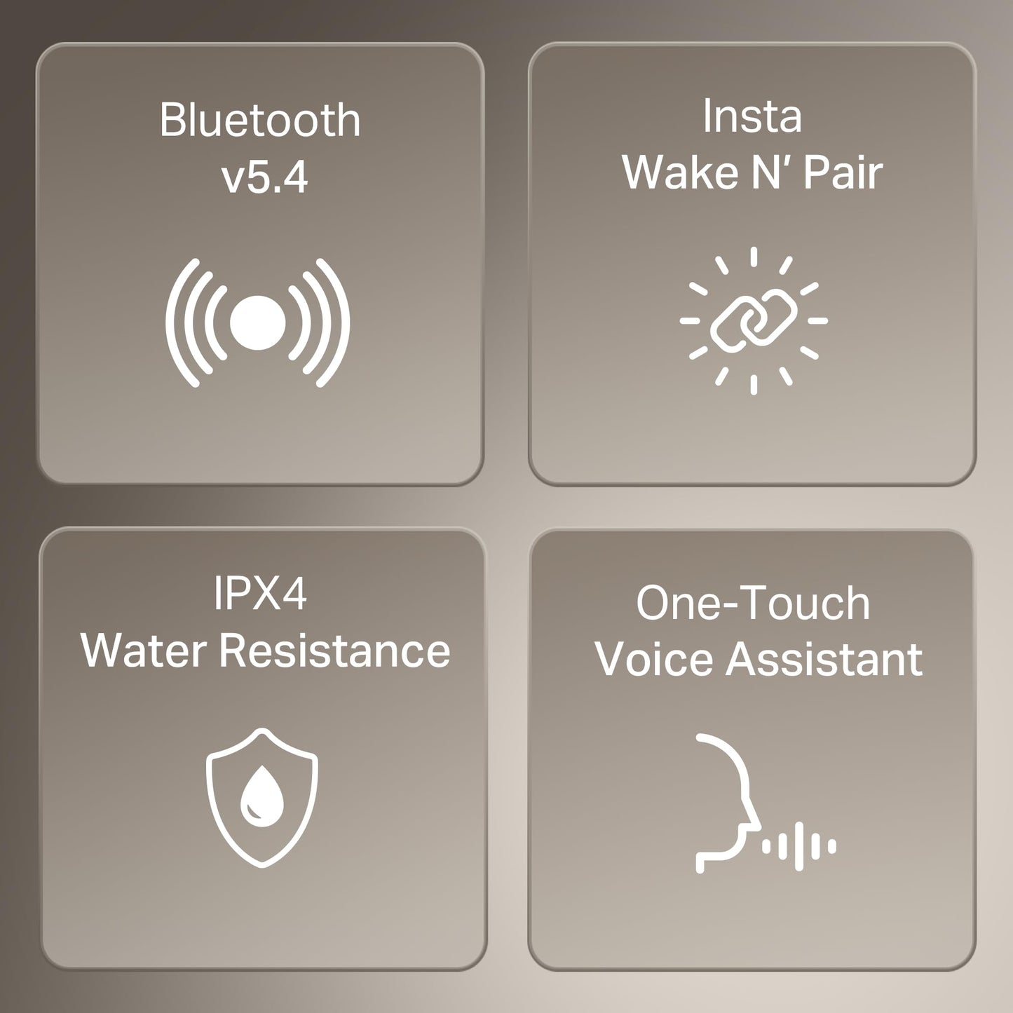 Boat Airdopes 141 Gen 2, 4 Mics ENx Tech, 48 Hrs Playback, Free Music Streaming, Fast Charge, Low Latency, IPX4, v5.4 Bluetooth Earbuds, TWS Ear Buds Wireless Earphones with mic (Active White)