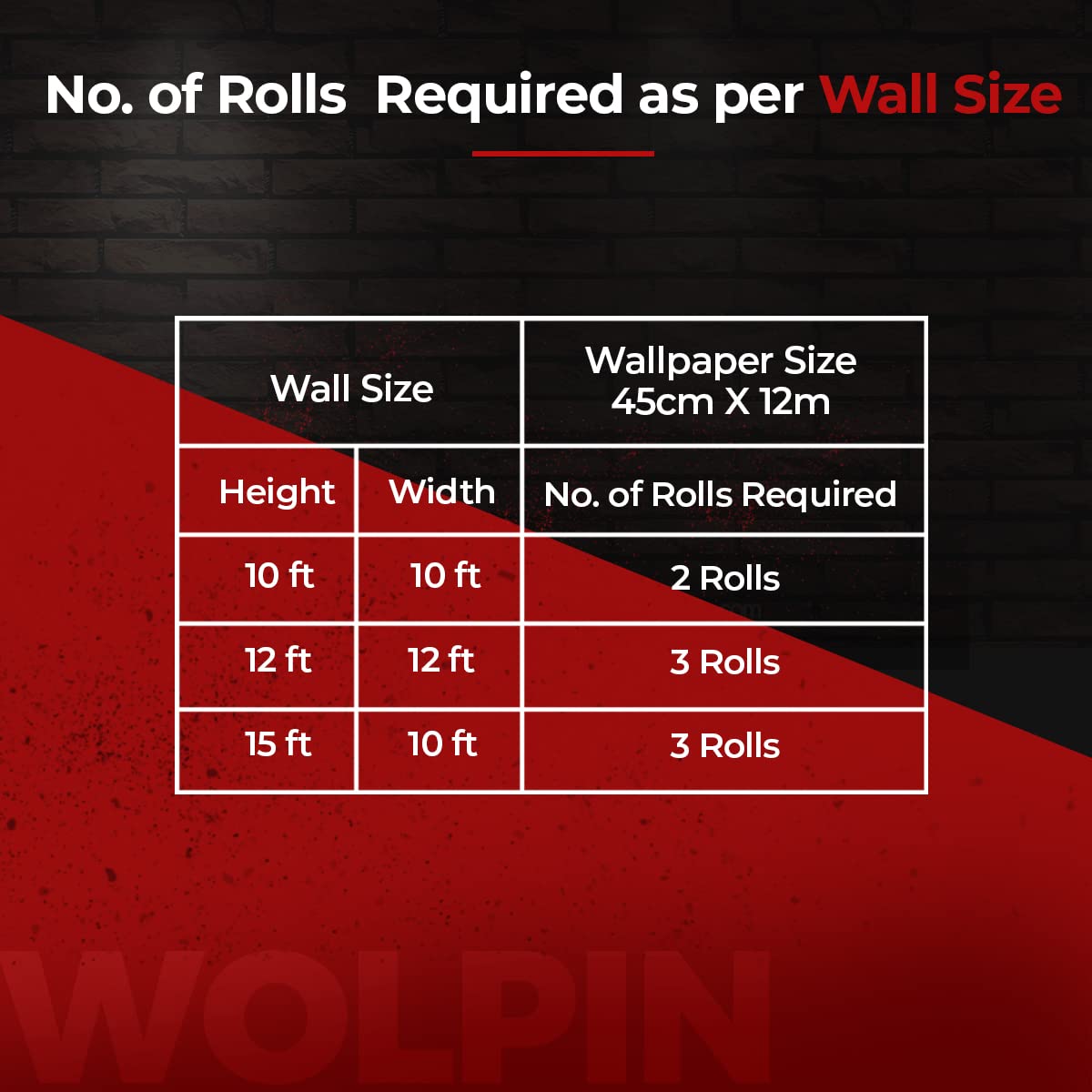 wolpin Wood Door Wallpaper 45 x 300 CM (Mahogany Brown) | DIY Self Adhesive Vinyl for Door Furniture Almirah Table Top Wardrobe | PVC Shelf Liner Contact Paper for Home Décor Kitchen Cupboard