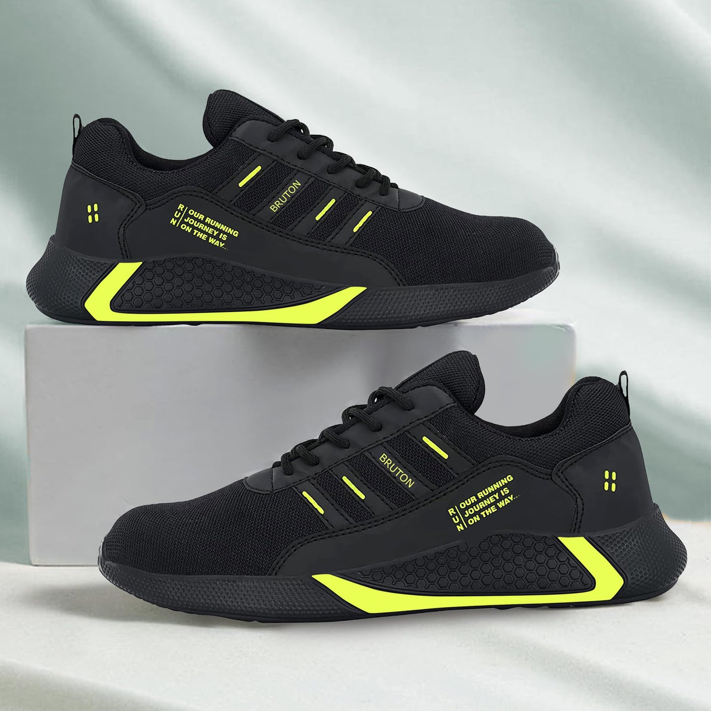 BRUTON Men's Sport Running Shoes Casual Shoe Sneakers for Men's