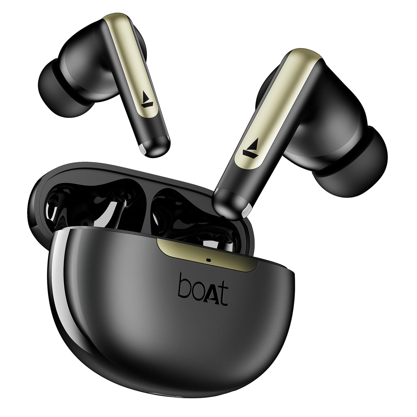 Boat Airdopes 141 Gen 2, 4 Mics ENx Tech, 48 Hrs Playback, Free Music Streaming, Fast Charge, Low Latency, IPX4, v5.4 Bluetooth Earbuds, TWS Ear Buds Wireless Earphones with mic (Active White)