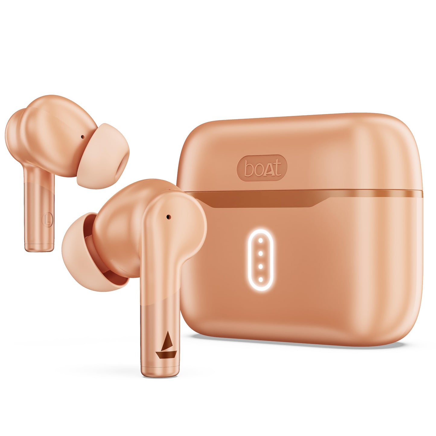 Boat Airdopes 141 Gen 2, 4 Mics ENx Tech, 48 Hrs Playback, Free Music Streaming, Fast Charge, Low Latency, IPX4, v5.4 Bluetooth Earbuds, TWS Ear Buds Wireless Earphones with mic (Active White)