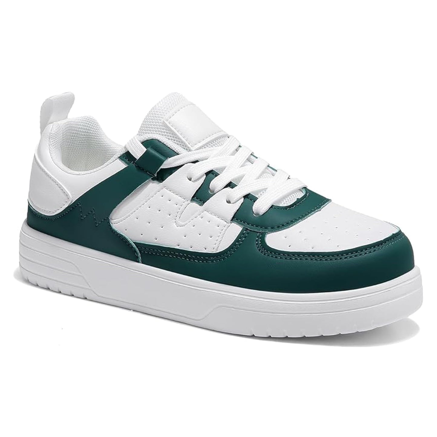 layasa Lightweight Comfortable Mid Top Sneaker Shoes for Men's