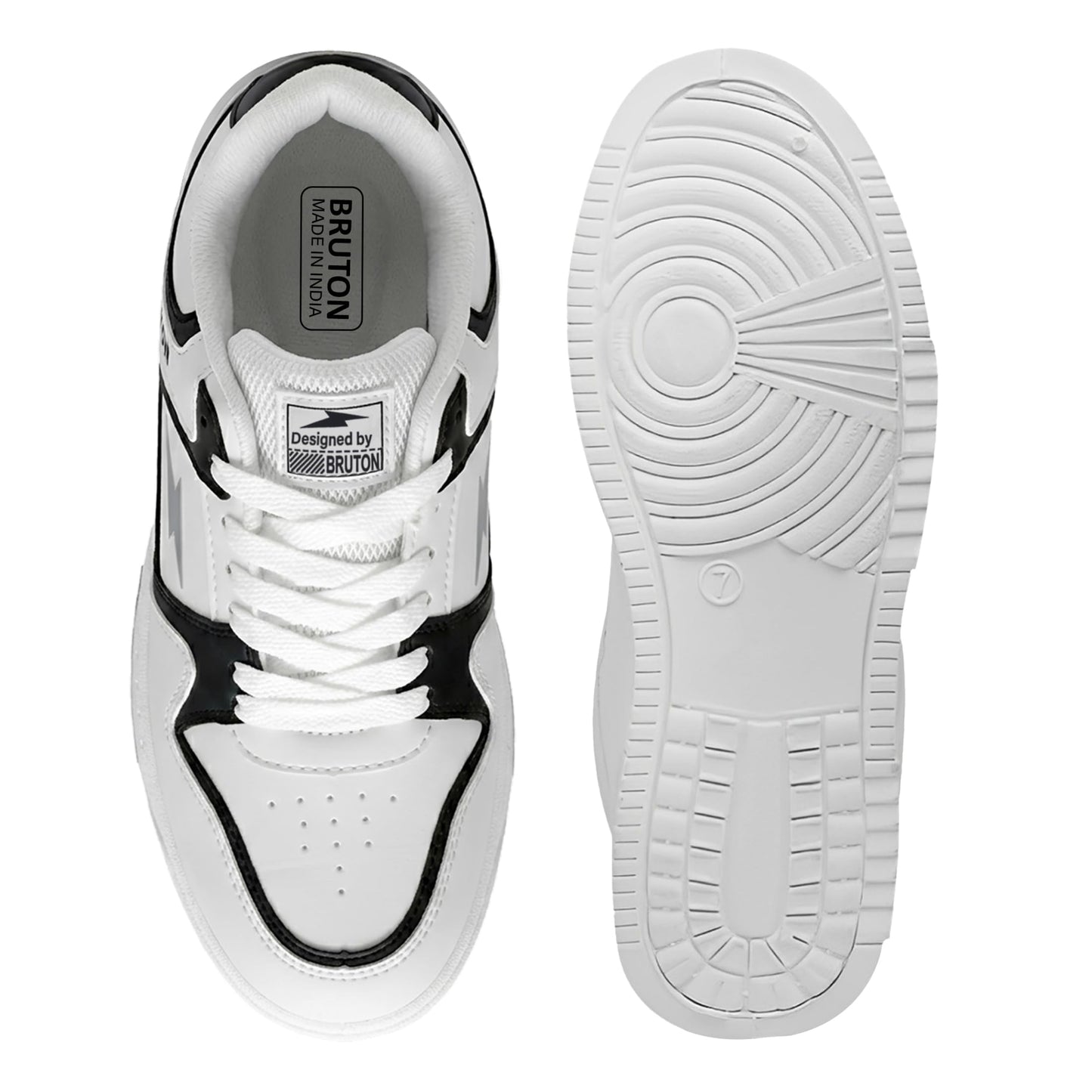 BRUTON 213- Pulse X | Stylish Sneakers | Comfortable | Casual Lace-Up Sneakers for Men