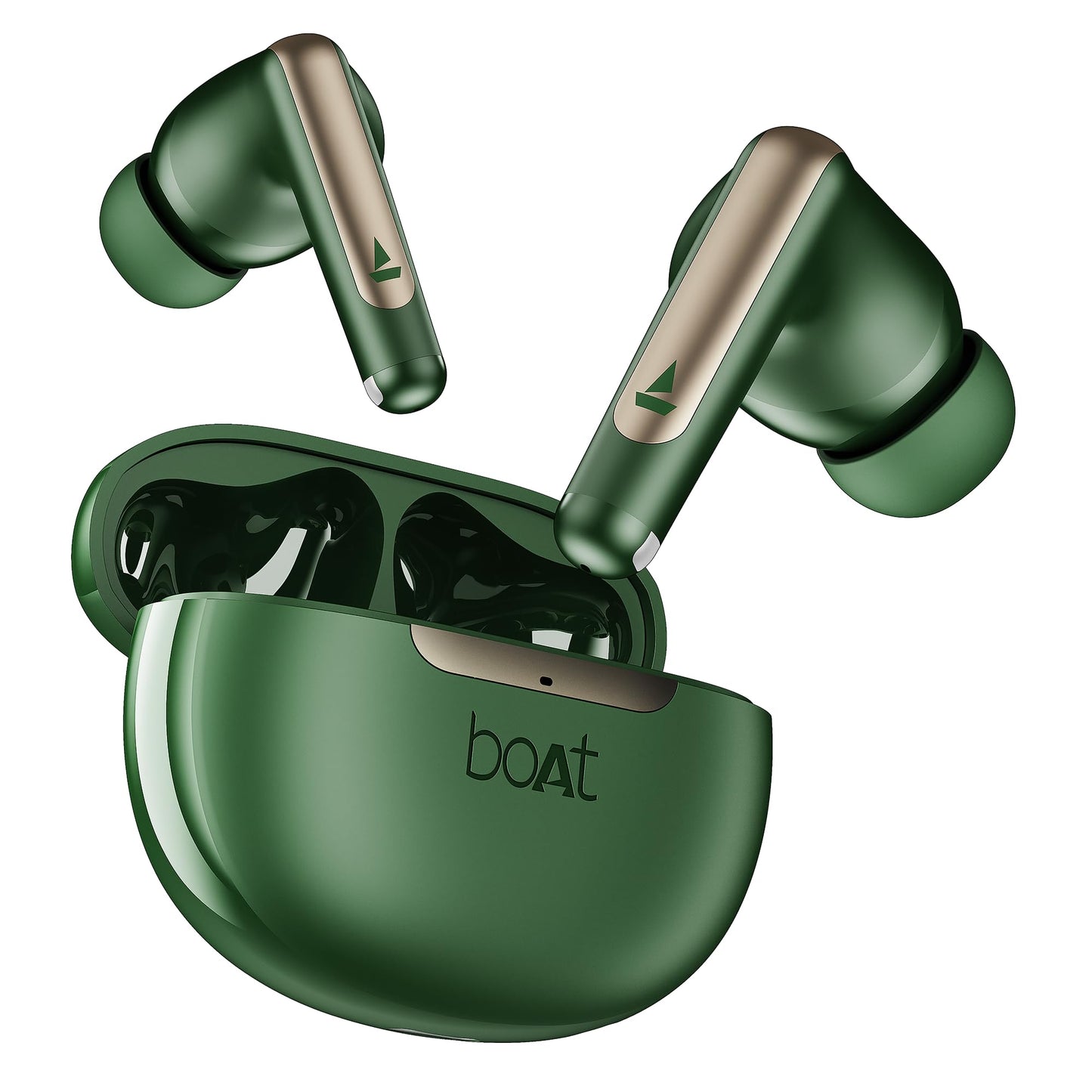 Boat Airdopes 141 Gen 2, 4 Mics ENx Tech, 48 Hrs Playback, Free Music Streaming, Fast Charge, Low Latency, IPX4, v5.4 Bluetooth Earbuds, TWS Ear Buds Wireless Earphones with mic (Active White)