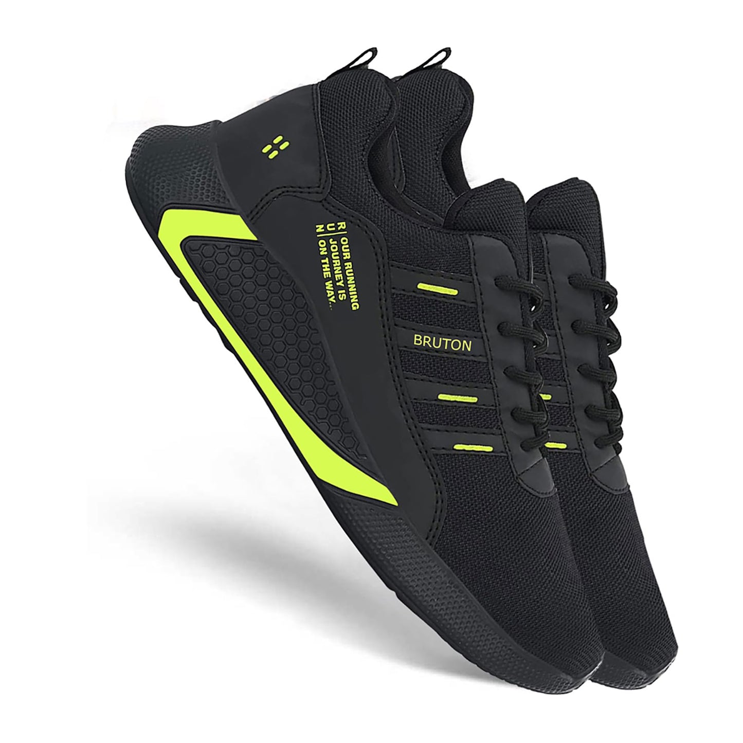 BRUTON Men's Sport Running Shoes Casual Shoe Sneakers for Men's