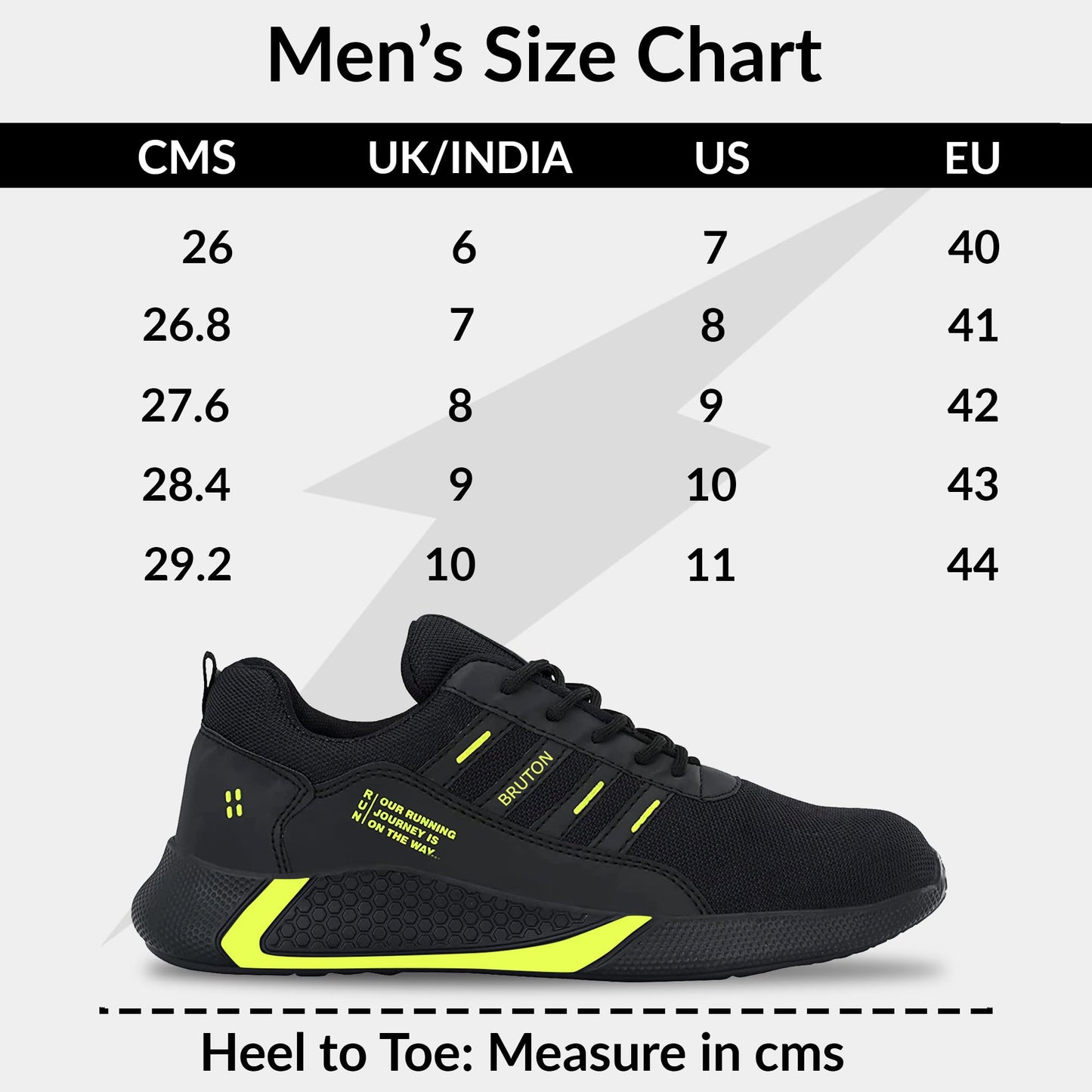 BRUTON Exclusive Trendy Sports Running Shoes | Casual Shoe | Sneakers for Men's & Boy's