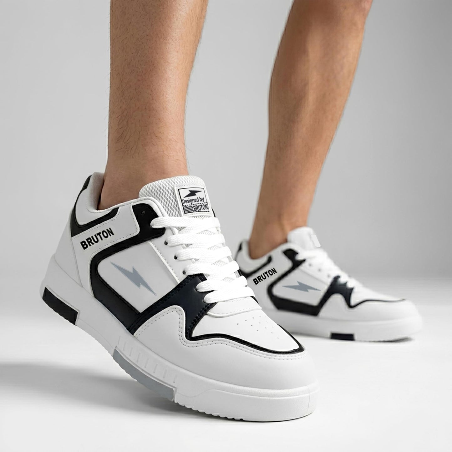 BRUTON 213- Pulse X | Stylish Sneakers | Comfortable | Casual Lace-Up Sneakers for Men