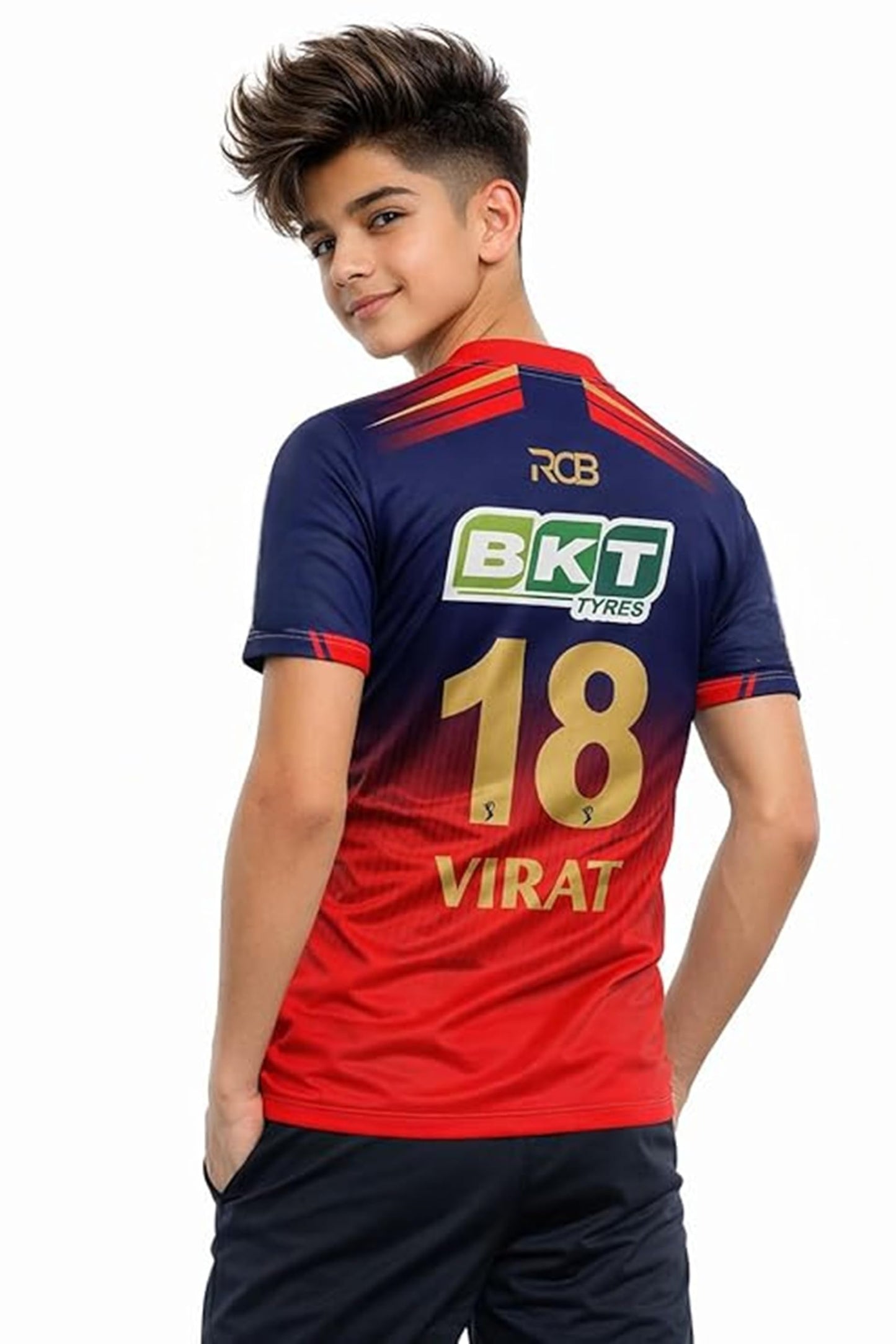 Virat 18 Cricket New Jersey 2026 for (Kids,Men,Boys)