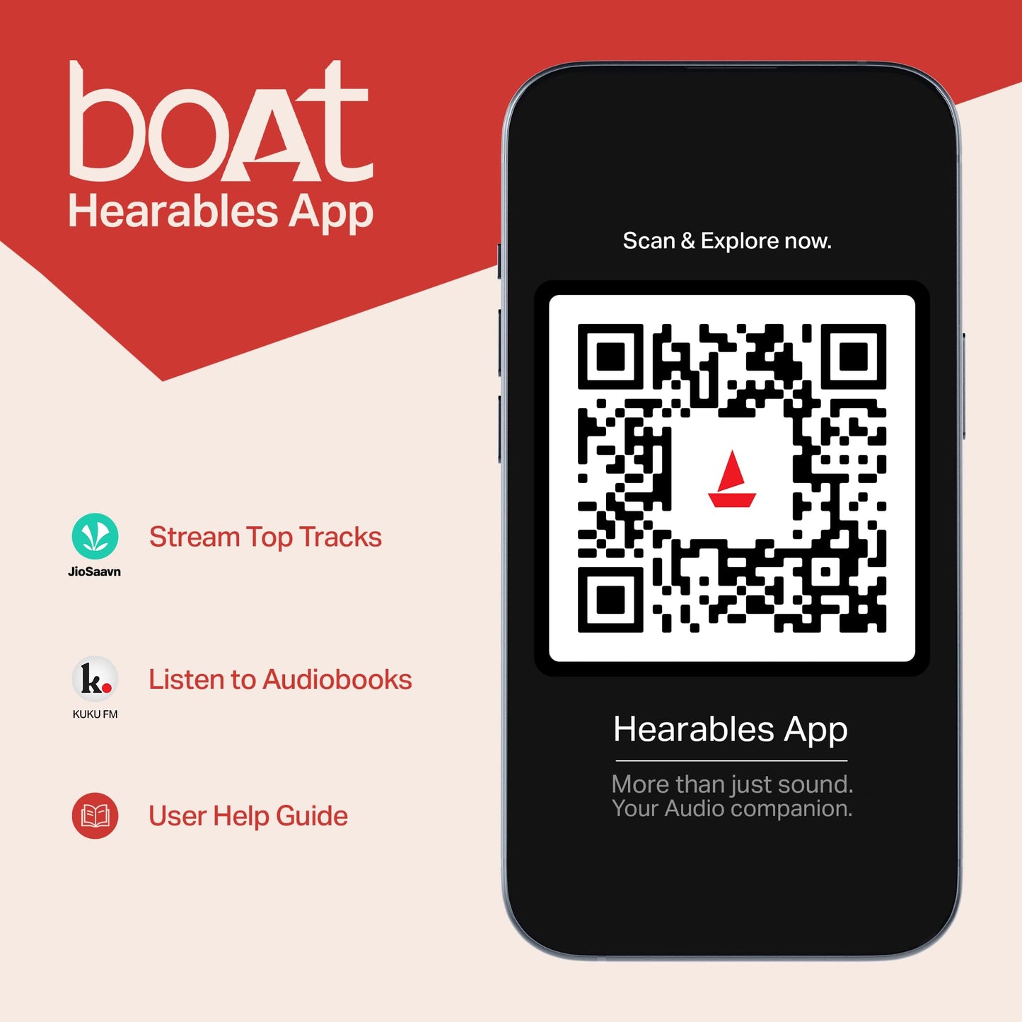 Boat Airdopes Plus 311, Glass Design, ENx Tech, Fast Charge, 50 Hrs Battery, Stream Ad Free Music via App Support Bluetooth Earbuds, TWS Ear Buds Wireless Earphones with mic (Charcoal Black)