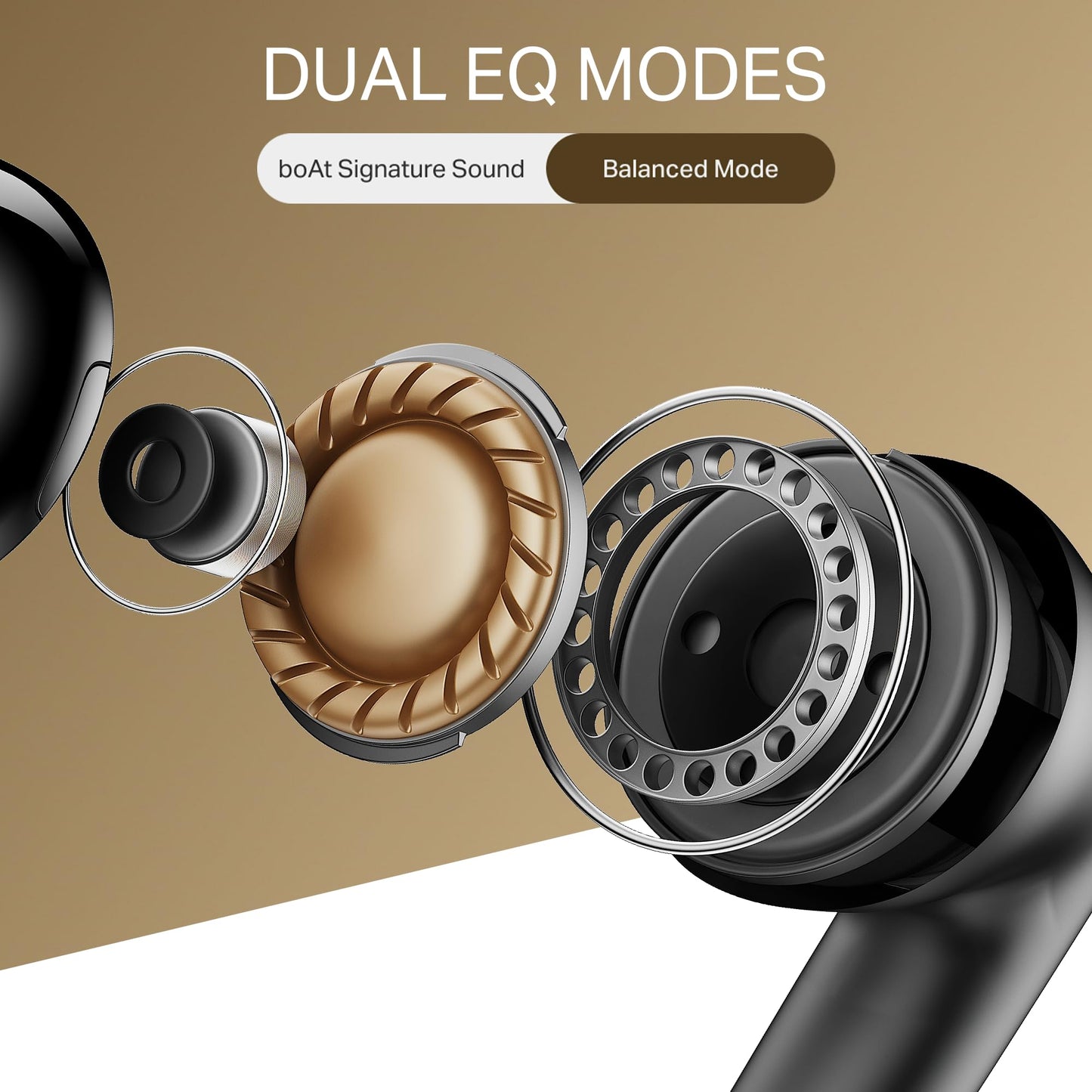 Boat Airdopes 141 Gen 2, 4 Mics ENx Tech, 48 Hrs Playback, Free Music Streaming, Fast Charge, Low Latency, IPX4, v5.4 Bluetooth Earbuds, TWS Ear Buds Wireless Earphones with mic (Active White)