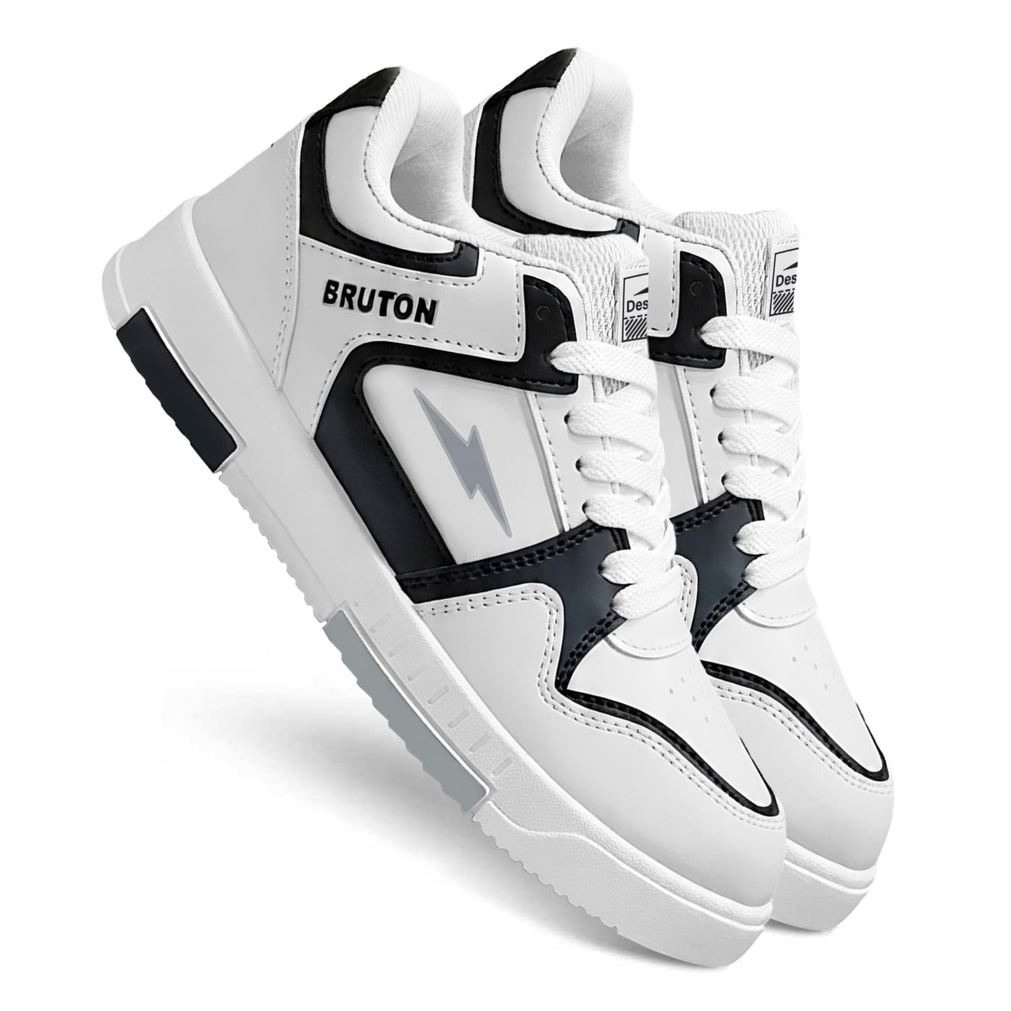 BRUTON 213- Pulse X | Stylish Sneakers | Comfortable | Casual Lace-Up Sneakers for Men