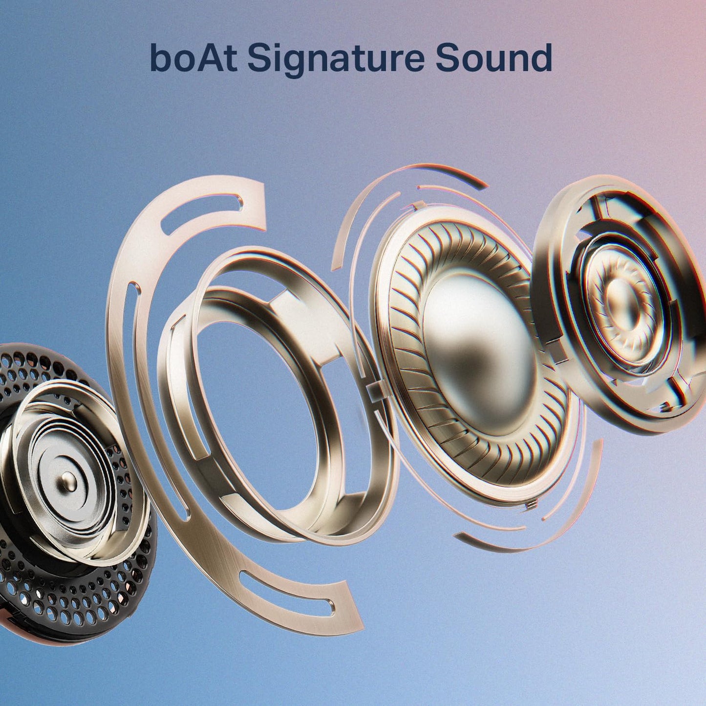 Boat Airdopes Plus 311, Glass Design, ENx Tech, Fast Charge, 50 Hrs Battery, Stream Ad Free Music via App Support Bluetooth Earbuds, TWS Ear Buds Wireless Earphones with mic (Charcoal Black)