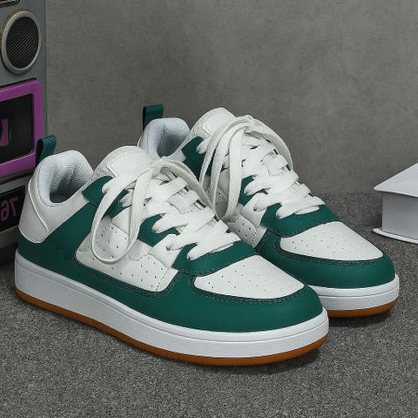 layasa Lightweight Comfortable Mid Top Sneaker Shoes for Men's