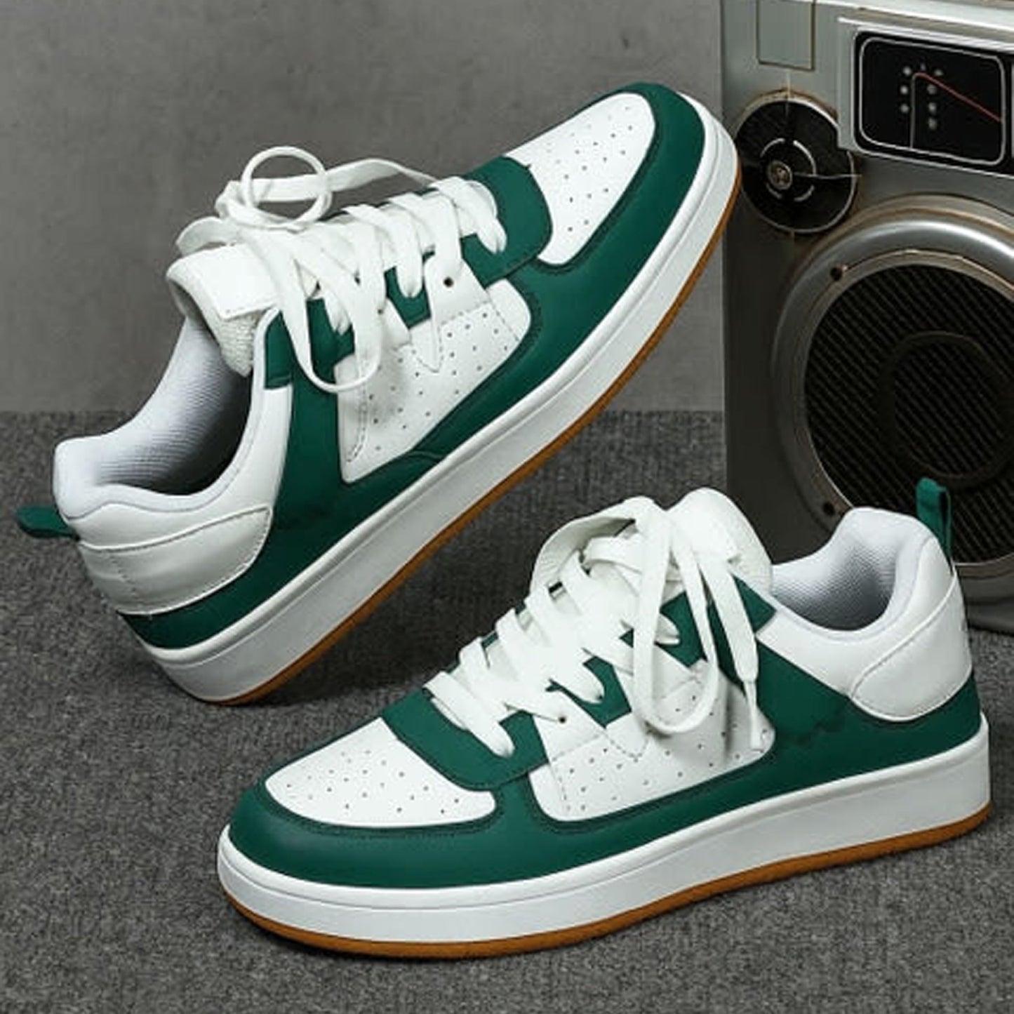 layasa Lightweight Comfortable Mid Top Sneaker Shoes for Men's
