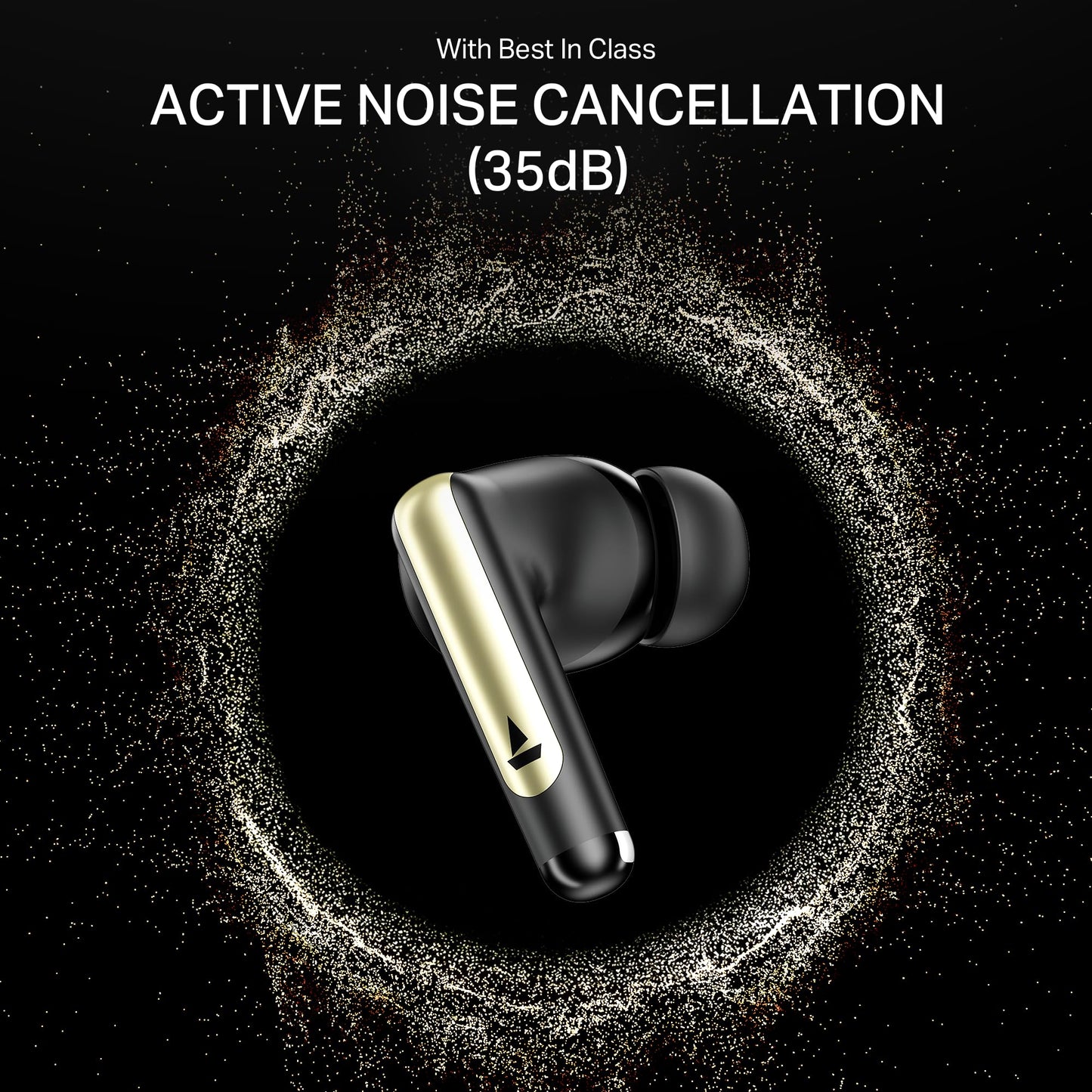 Boat Airdopes 141 Gen 2, 4 Mics ENx Tech, 48 Hrs Playback, Free Music Streaming, Fast Charge, Low Latency, IPX4, v5.4 Bluetooth Earbuds, TWS Ear Buds Wireless Earphones with mic (Active White)