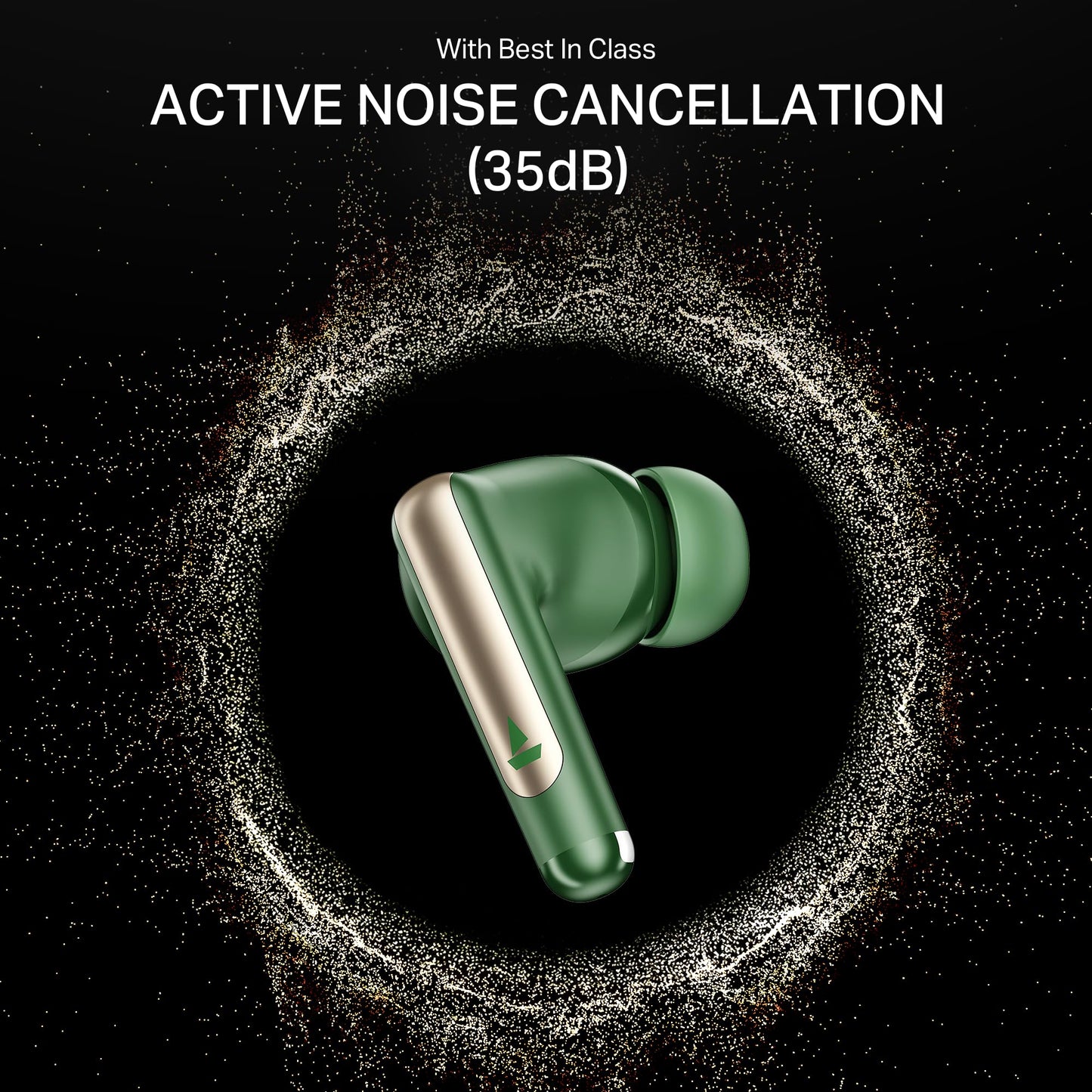 Boat Airdopes 141 Gen 2, 4 Mics ENx Tech, 48 Hrs Playback, Free Music Streaming, Fast Charge, Low Latency, IPX4, v5.4 Bluetooth Earbuds, TWS Ear Buds Wireless Earphones with mic (Active White)