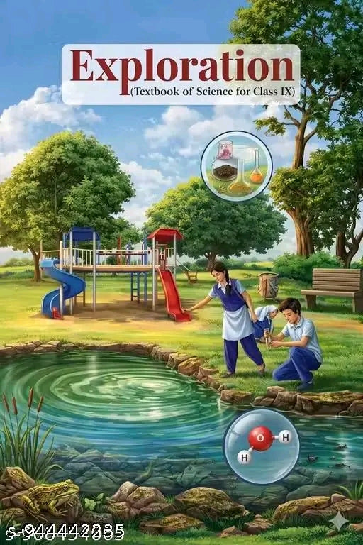 NCERT EXPLORATION (Science Textbook) Class-9 2026 Edition