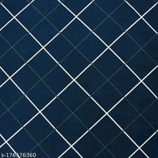 Royal Home Glace Cotton Elastic Fitted Printed
