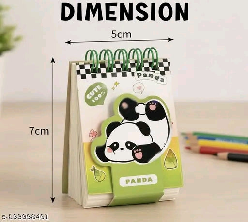Cute Mini Blank White Diary