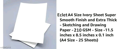 Eclet A4 300GSM Pack 25 sheets