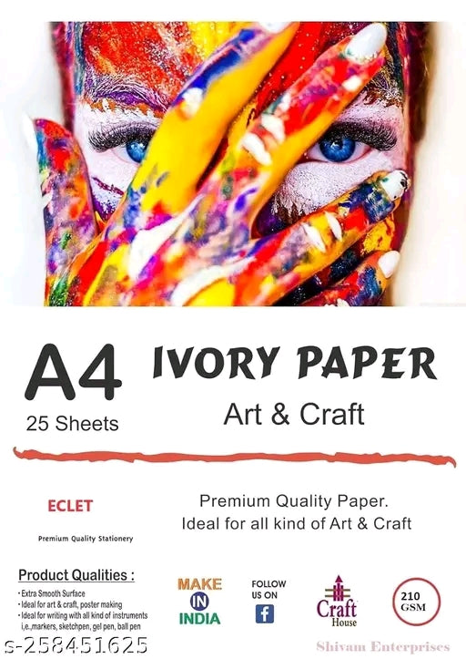 Eclet A4 300GSM Pack 25 sheets