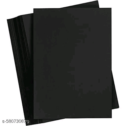 BFP A4 Black Colour Paper/Sheets