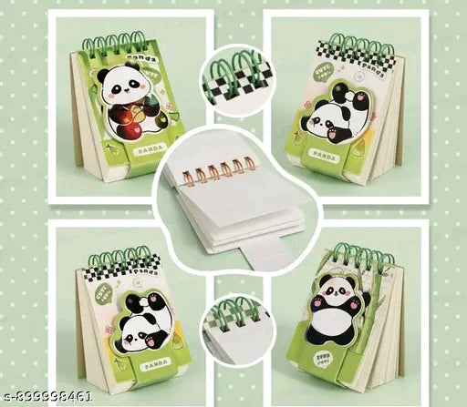 Cute Mini Blank White Diary