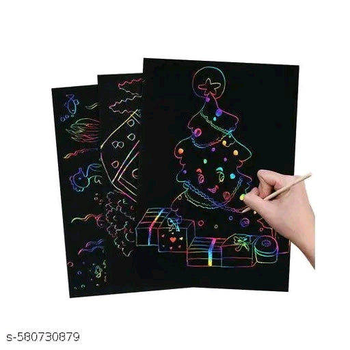 BFP A4 Black Colour Paper/Sheets