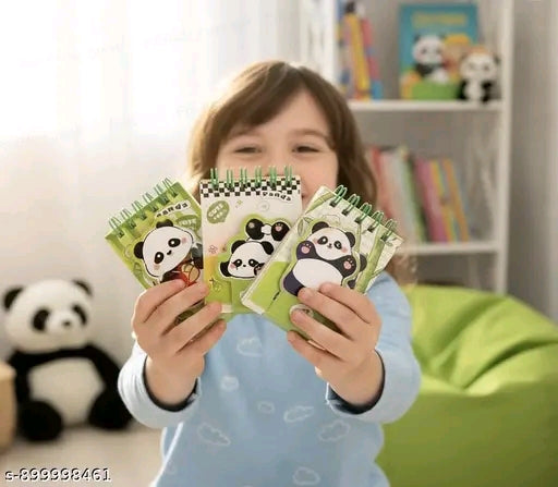 Cute Mini Blank White Diary