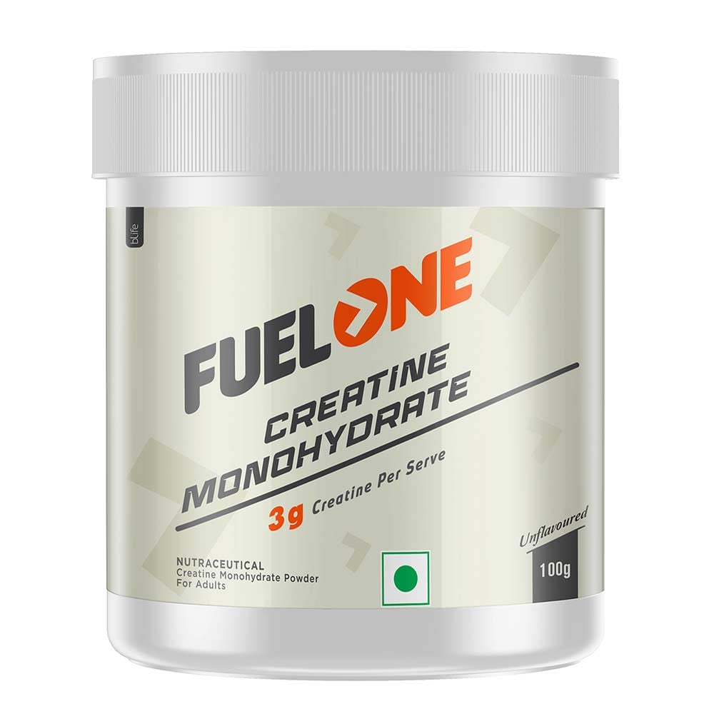 Fuel One Creatine Monohydrate, 100 g (0.22 lb) Unflavoured